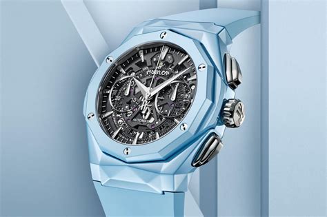 hublot classic fusion aerofusion blue|Hublot classic fusion ceramic blue.